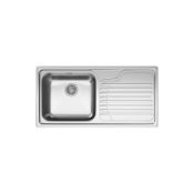 New (E108) Franke 101.0022.271 Galassia - Gax 611. The 71Gax 611 Is A Stainless Steel Right Han...