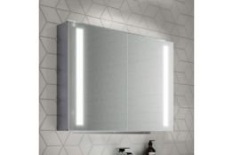 New 800 x 600 Dawn Illuminated Led Mirror Cabinet. RRP £939.99.Mc164.We Love This Mirror Cabi... New