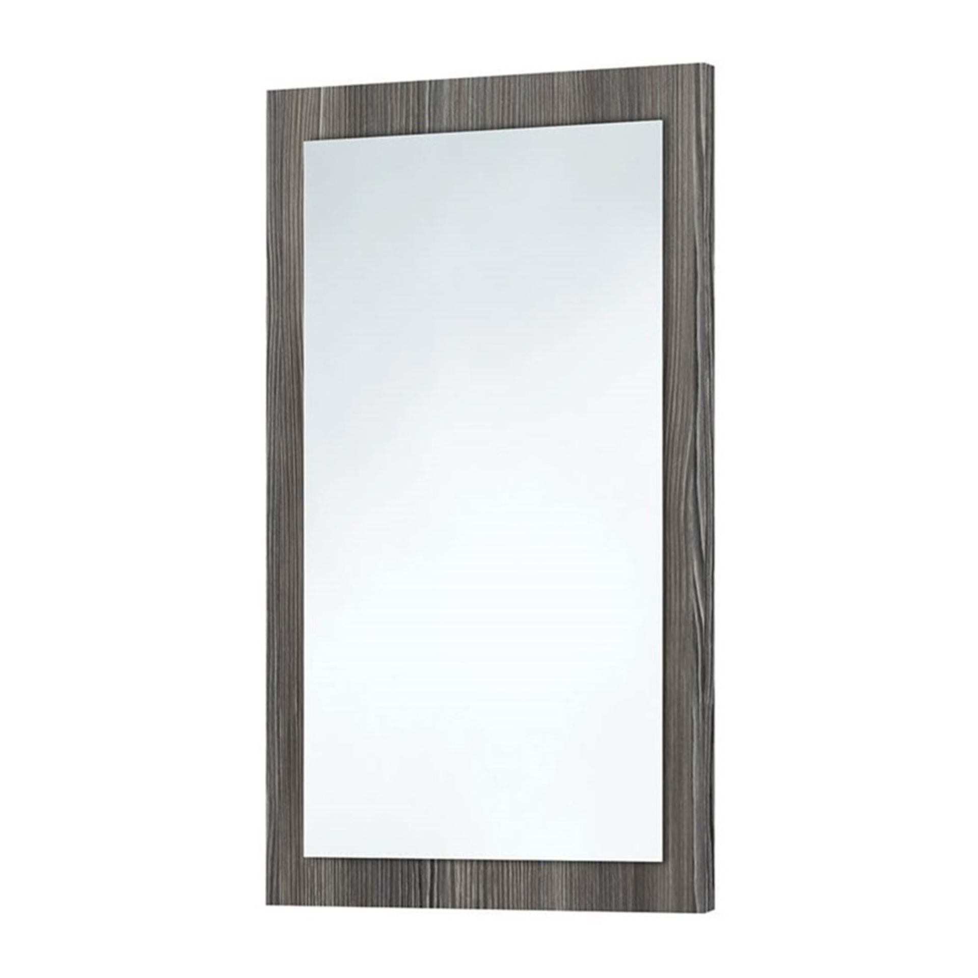 NEW (K106) Harbour Mirror with Avola Grey Frame - 900 x 600mm. RRP £176.49. H:900 x W:600mm P... - Image 2 of 2