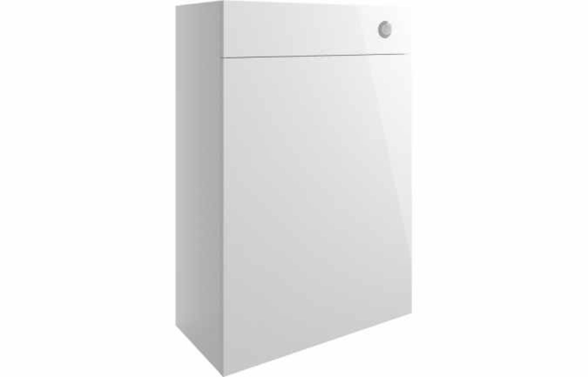New (W239) 600mm - Valesso Wc Unit - White Gloss RRP £255 Toilet Unit From The Valesso Range O...