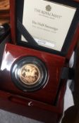 2021 Elizabeth II Gold Proof Half Sovereign Privy Marks Original RMint Packaging