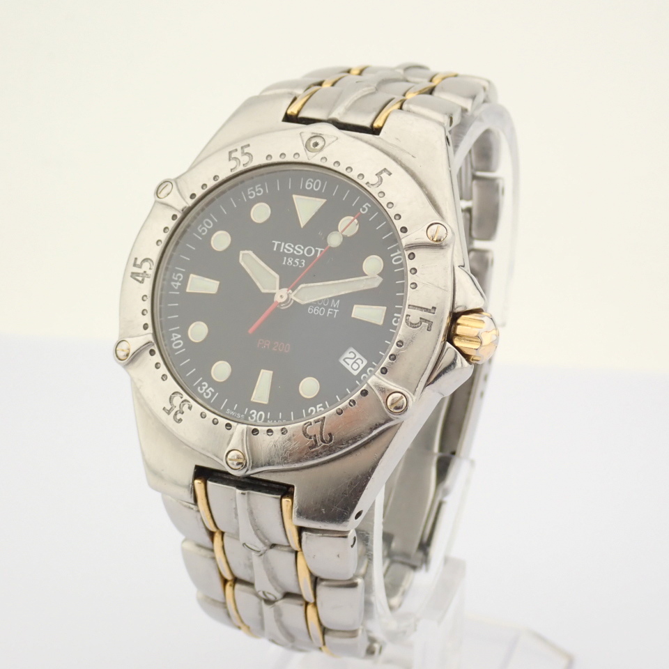 Tissot / PR200 - Gentlemen's Steel Wrist Watch