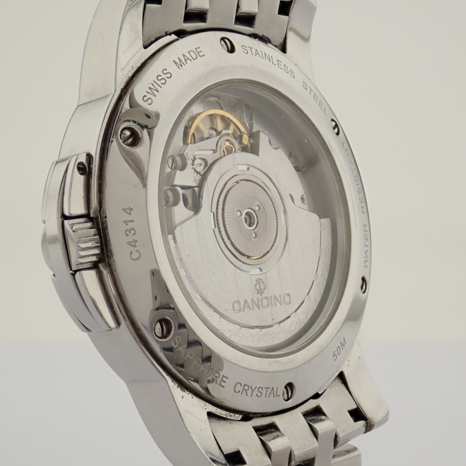 CANDINO / C4314 - Gentlemen's Steel Wrist Watch - Image 3 of 17