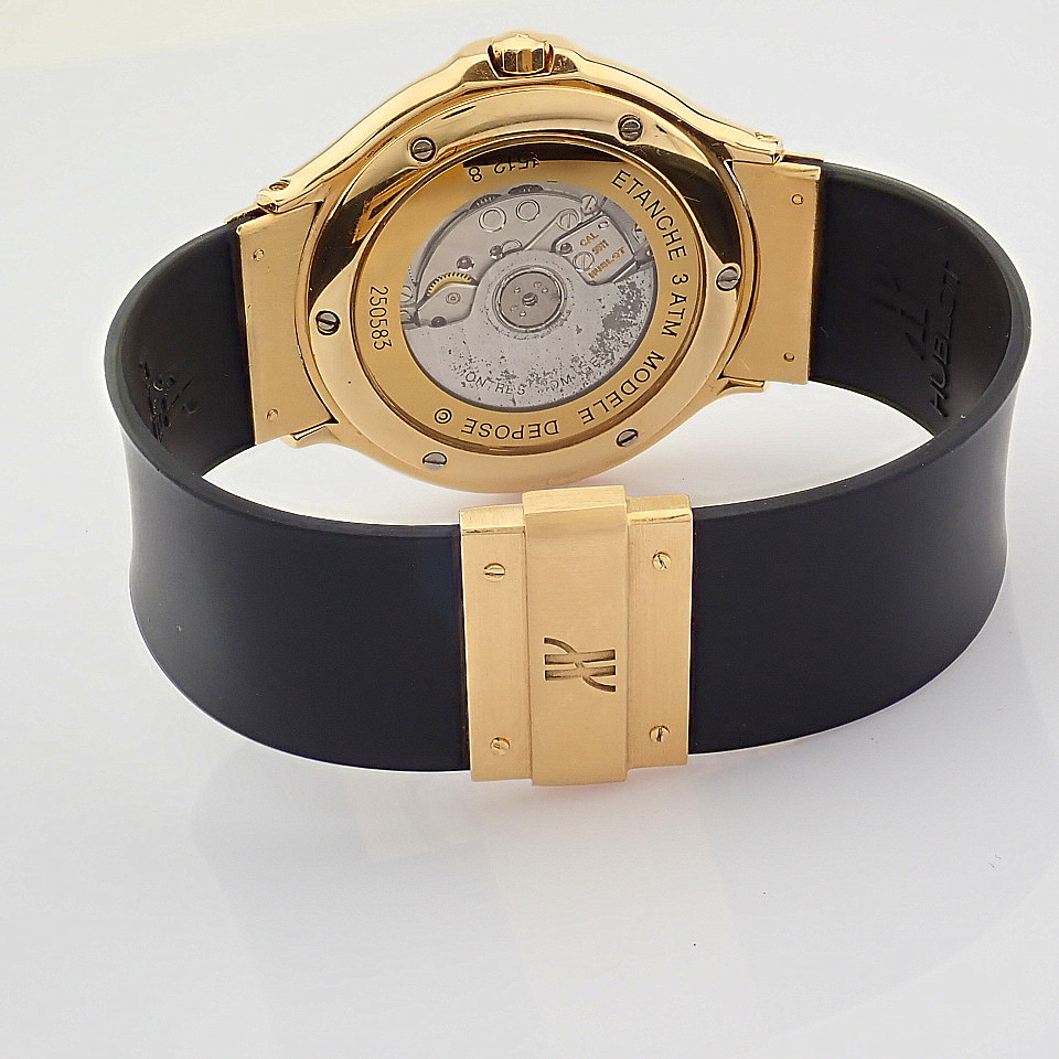 Hublot / MDM Depose - Unisex Pink gold Wrist Watch - Image 4 of 19