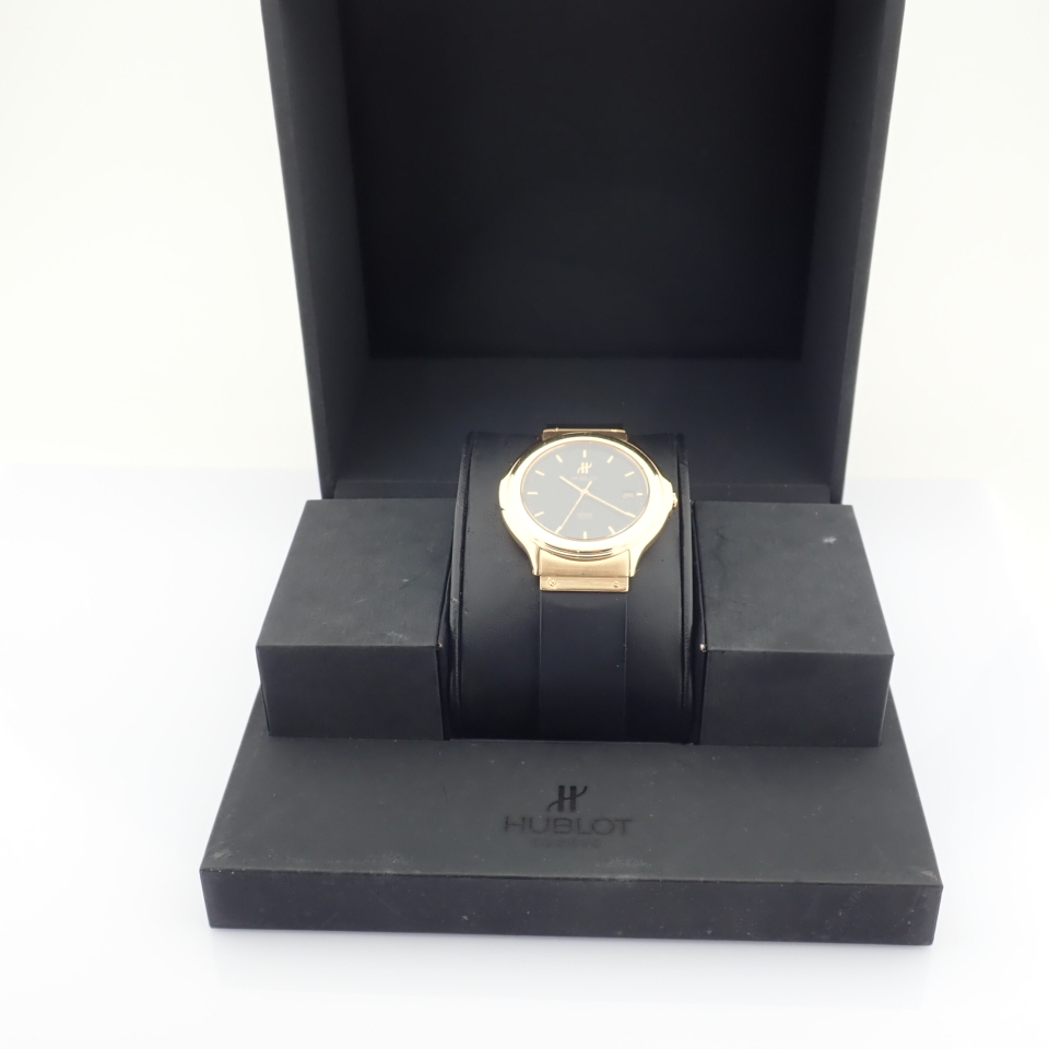 Hublot / MDM Depose - Unisex Pink gold Wrist Watch - Image 11 of 19