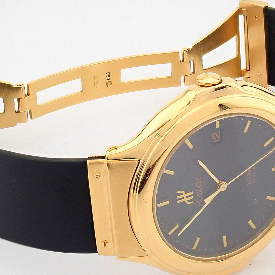 Hublot / MDM Depose - Unisex Pink gold Wrist Watch - Image 8 of 19