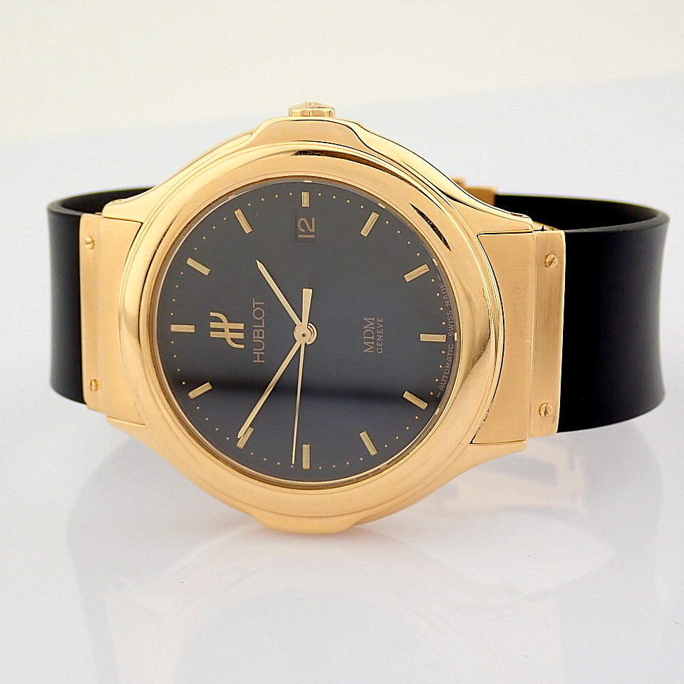 Hublot / MDM Depose - Unisex Pink gold Wrist Watch - Image 19 of 19