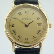 Eterna - Lady's Steel Wrist Watch