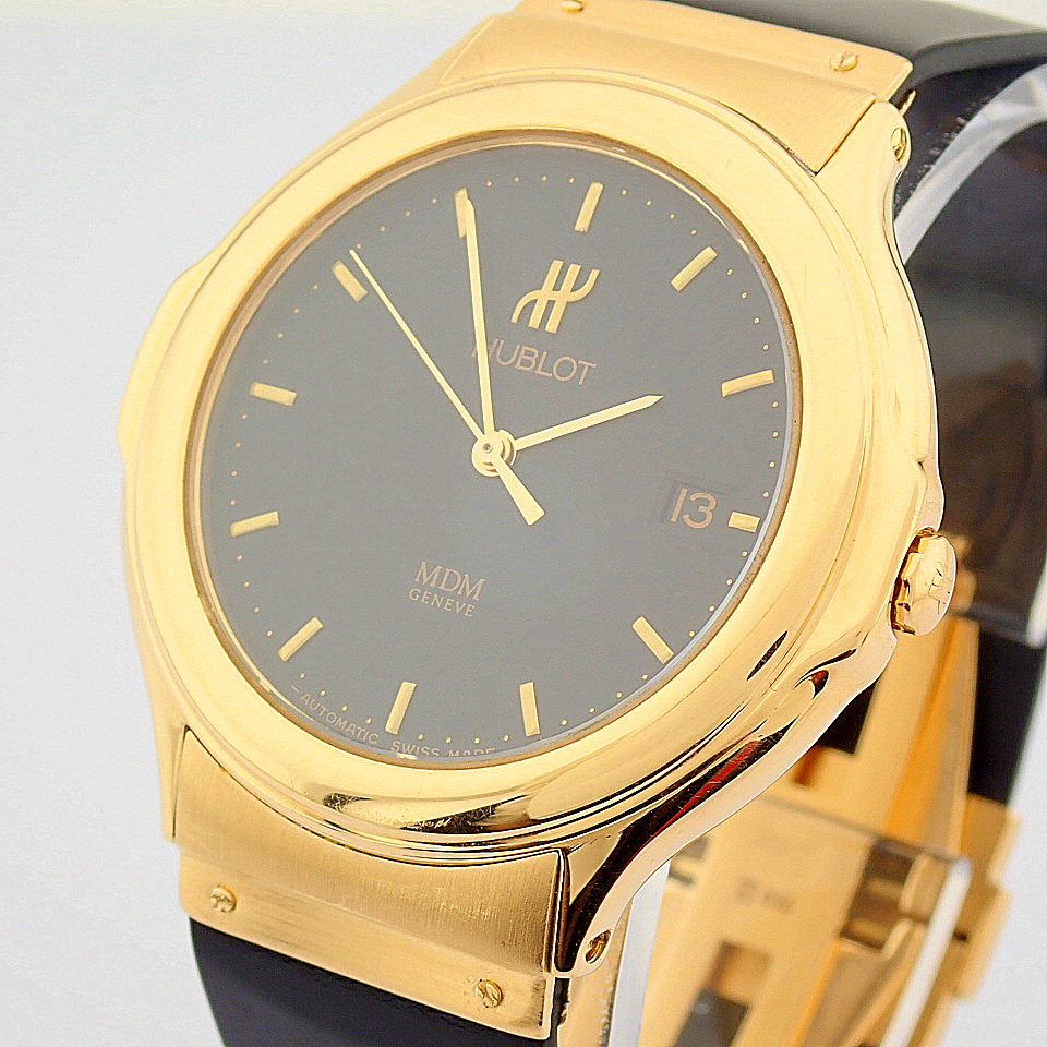Hublot / MDM Depose - Unisex Pink gold Wrist Watch - Image 13 of 19