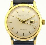 IWC / CALIBER C 8531 - Gentlemen's Yellow gold Wrist Watch