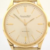 IWC / Schaffhausen 18K Automatic - Gentlemen's Yellow gold Wrist Watch