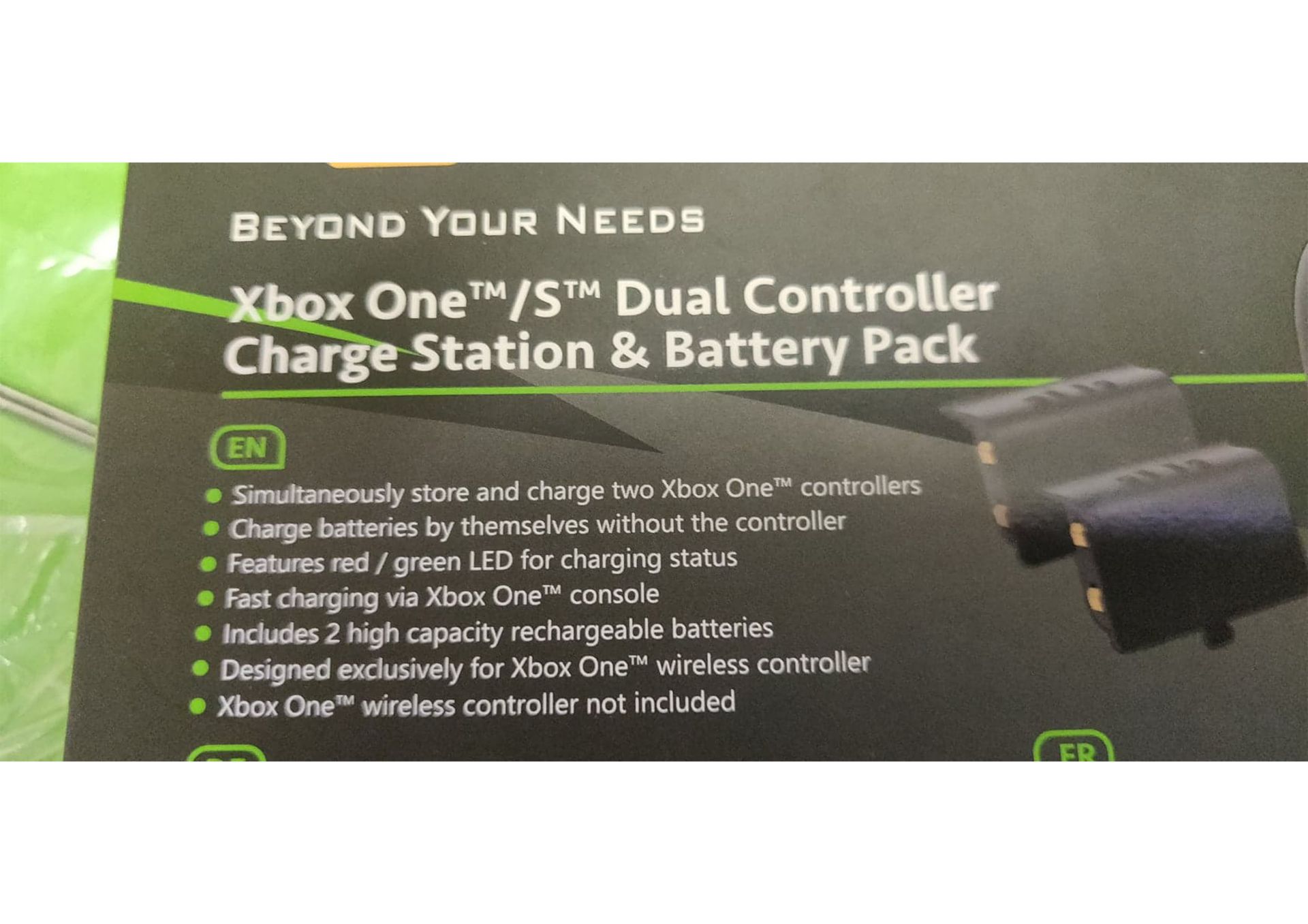 Box of 42 New Xbox One/S Dual Controller Charge Stations & Battery Packs - Image 2 of 15