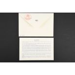 #92 Squadron Battle of Britain Original "Aces" Signatures