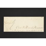 George III (1788 - 1820) Ink signature on part of document