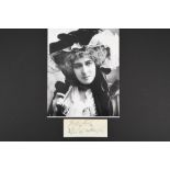 Lillie Langtry (1853 - 1929) Original Signature.