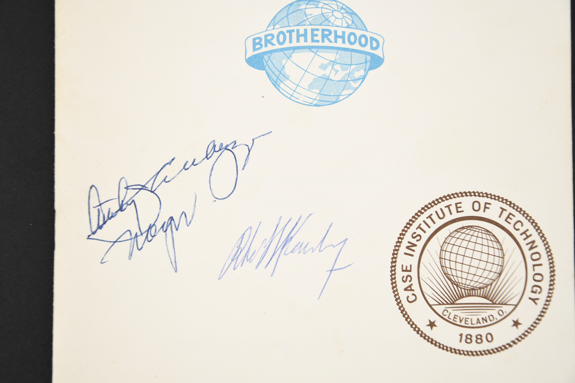 Robert Kennedy (1925 - 1968) Original Signature on program. - Image 5 of 5