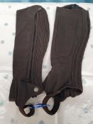 Bridleway Suede Half-Chaps