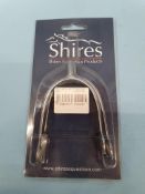 Shires Ladies Stainless Steel Spurs