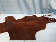 L & R Suede Full Length Chaps