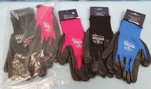 6 Pairs of All-Purpose Yard Gloves