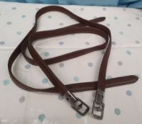 Pair of Adelfia Stirrup Leathers