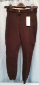Wessex Ladies Cotton Knitted Breeches