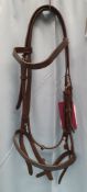 Shires Aviemore Plain Bridle