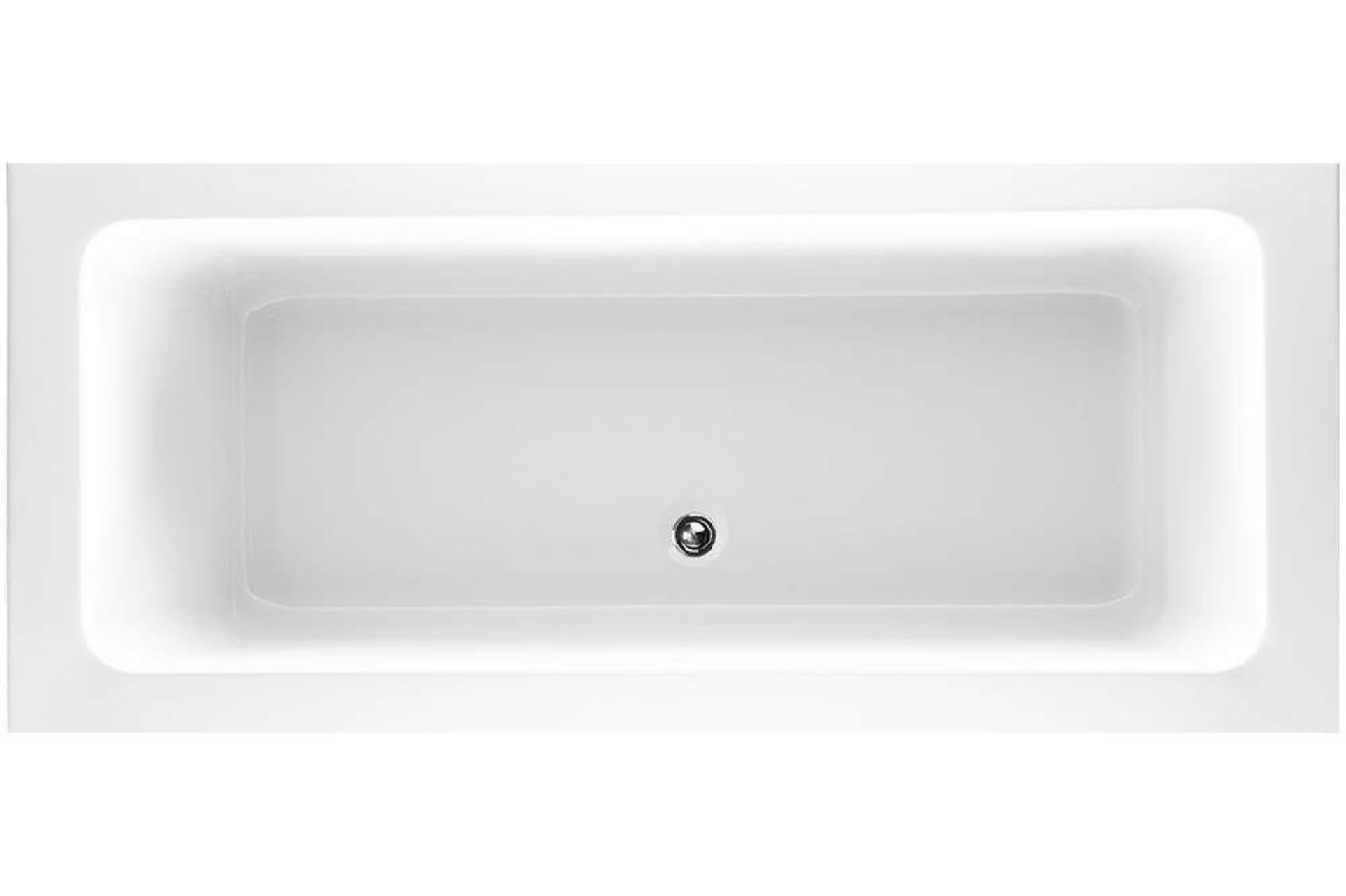 New (L1) 1700x700mm Square Double Ended Bath. RRP £449.99. This Double ended Bath is Perfect f... - Image 3 of 3