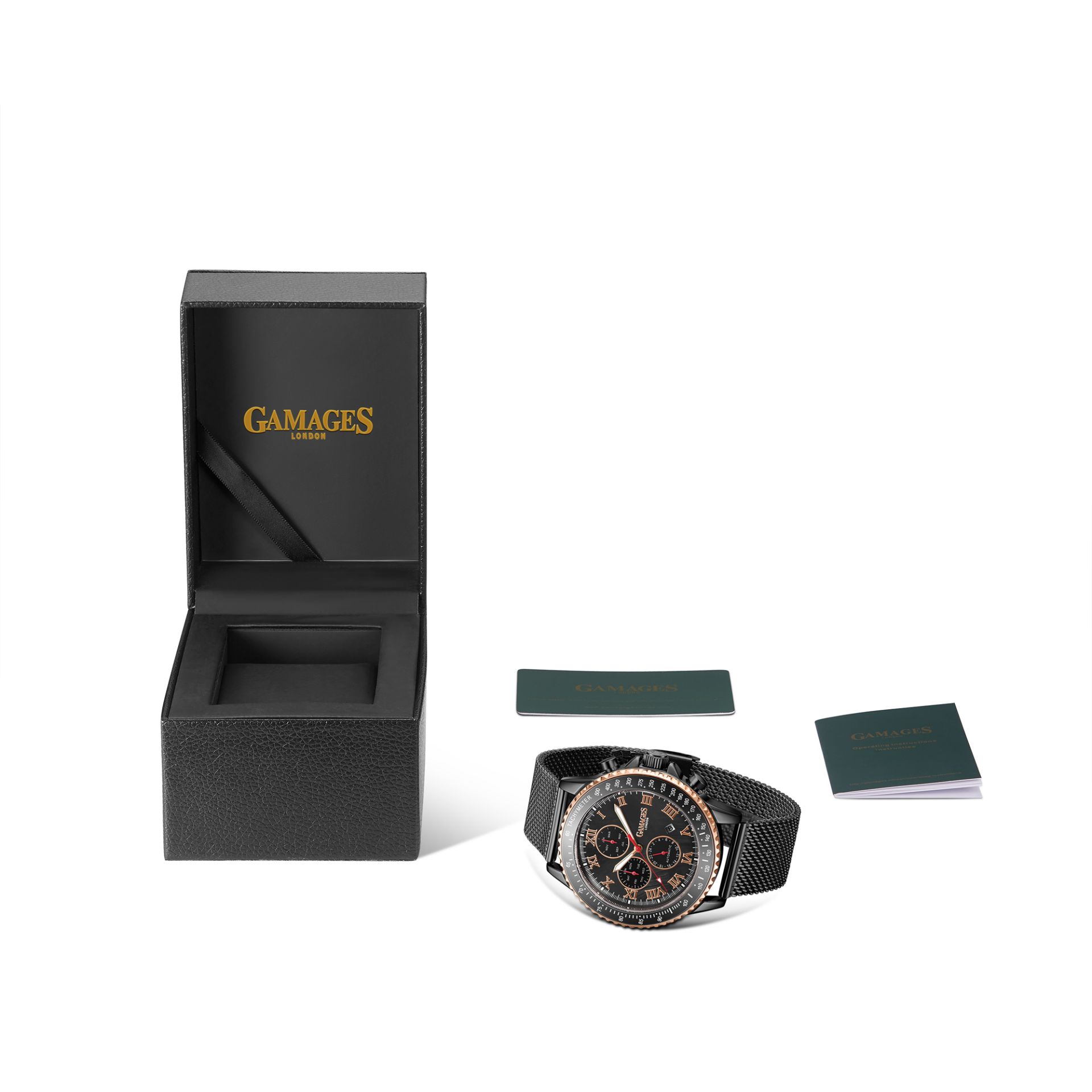 Limited Edition Hand Assembled Gamages Pinnacle Automatic Black Ð 5 Year Warranty & Free Delivery - Image 2 of 5