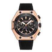 Limited Edition Hand Assembled Gamages Vault Automatic Rose Black Ð 5 Year Warranty & Free Delivery