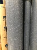 20x2m heavy duty comercial safety flooring Colour mid grey     20x2m Roll 40m2 total coverage RRP £