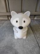 Night light Fox - £19 Grade U