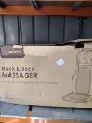 Naipo Neck and back massager Ð RRP £78.99 Grade U