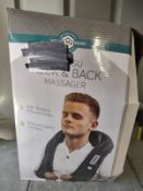 Well being shiatsu neck and back massager RRP £35 Grade U