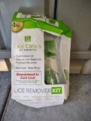 Lice clinics of America lice remover kit Ð RRP £19.99 Grade U