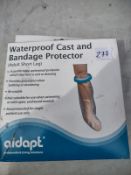 2 Items to include Aidapt waterproof cast and bandage protector RRP £19.99 Grade U