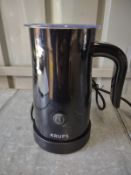 Krups milk frother RRP £35 Grade U