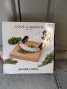 Cole and Mason Hachoir and Board Ð RRP £34.99 Grade U