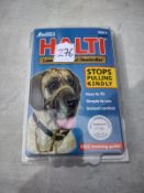 Halti size 5 in black RRP £14.99 Grade U