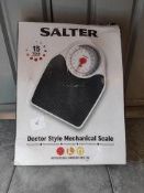 Salter doctor style mechanical scale Ð RRP £29.99 Grade U