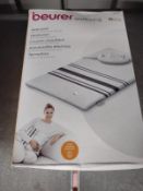 Beurer wellbeing heat pad RRP £30 Grade U