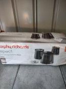 Morphy Richards aspect storage canisters Ð RRP £30 Grade U