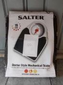 Salter doctor style mechanical scale Ð RRP £29.99 Grade U