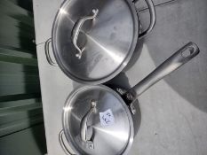 2 x circulon pans RRP £49.99 Grade U