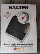 Salter doctor style mechanical scale Ð RRP £29.99 Grade U