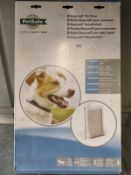 Petsafe StayWell pet door RRP £20 Grade U