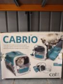 Cabrio multi functional cat carrier RRP £35 Grade U