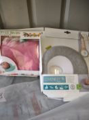 2 Items to include Fruit series flat head pillow and lovenest fresh pillow RRP £35 Grade U