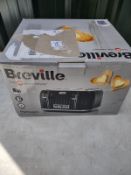 Breville impressions 4 slice toaster RRP £35 Grade U