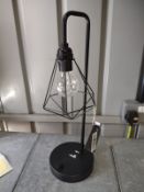 Standing table lamp Ð battery powered RRP £12 Grade U